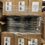 Ca. 25x Hanglamp/lampenkap metaal Crate & CarGo