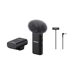 Sony Microfoon ECM W2BT Zwart