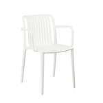 Mica Decorations Paloma Tuinstoel L53 x B53 x H77,5 cm Polypropyleen W
