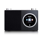 Lenco DIR 70BK Internet Radio met kleurendisplay en Bluetooth Zwart
