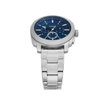 Fossil FS6096 Heren Horloge 44mm Zilverkleurig