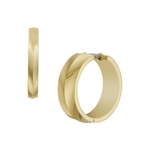 Fossil JF04532710 Heritage Crest Goudkleurige Oorknopjes