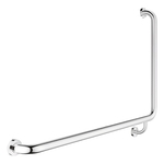 Grohe Essentials L vormige Handgreep 940 x 600 mm Chroom