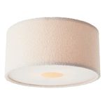Brilliant Teddy Plafondlamp E27 max 3x25W Teddystof Beige