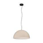 Eglo Gaetano 1 Hanglamp E27 53 cm Zandkleur/Creme