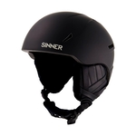 Sinner Crest Skihelm Zwart Maat S