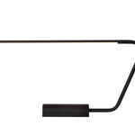 Lucide Madison Bureaulamp led Dimbaar 1×6,5W 2700K Zwart