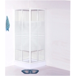 OK Douchecabine hoekinstap 80×80 cm