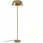 Nordlux Vloerlamp Cera Goud Messing 60W E27
