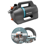 Gardena 4200 Silent Set Besproeiingspomp 600W