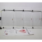 Tancarville Droogtoren 40 m met wieltjes Wit