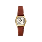 Fossil ES5364 Dames Horloge 27 Goudkleurig