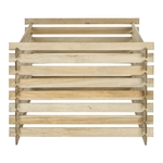 Practo Garden Compostbak Hout 530L