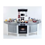Theo Klein 7156 Jumbo Bosch keuken met 47 accessoires, Toy