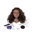 Smoby My Beauty Afro Styling Head Kaphoofd 23 Accessoires Vanaf 3 jaar