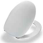 Pressalit 2000 Closetzitting met RVS univertical scharnier Pergamon