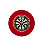 Longfield Darts Surround Rood met led verlichting