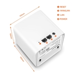 Tenda Nova MW3 Mesh Multiroom Wifi systeem (3pack)