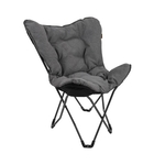 Bo-Camp Urban Outdoor Vlinderstoel Grainger M Nika Grijs