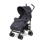 Lionelo Lichtgewicht Compacte Buggy Elia tot 15 kg met Ligstand Grijs