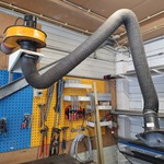 Lasdampafzuiging Kemper, Fan 1500