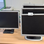 6x Beeldscherm HP, Acer en Neovo