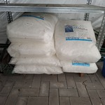 6x Zak a 50L filter materiaal, Evolution Aqua, K1 Media