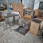 8x Filter huis t.b.v. vijver