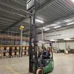 Elektrische vorkheftruck Toyota, Traigo 48 15