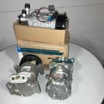 4x Airco compressoren , Que ,Valeo, Sanden, Qp-21-1704, Vc6, S8239 Sd7