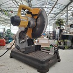 Metaalafkortzaag, DeWalt, DW870