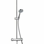 Doucheset met thermostaat Hansgrohe, Raindance Showerpipe 27160000