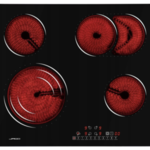 Keramische kookplaat met 4 zones JAGO