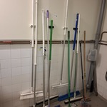 Diverse schoonmaakgerei