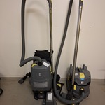 2x Accu bedrijfstofzuiger Karcher, T9/1BP, bouwjaar 2020