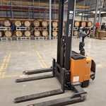 Elektrische hydraulische stapelaar Toyota, 7SM12S