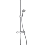 Douchesysteem met thermostaatkraan Hansgrohe, Raindance Showerpipe Air