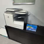 Laser kleurenprinter HP, HP Page Wide Pro MFP 477dw, met nieuwe 4-deli