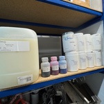 7x Polyvinyl alcohol en 2x jerrycan WorleeCryl Kuraray, 95-88 en 49-88