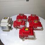 6x Servo motoren ASBG , CEON AB, Hg50, Nte-10bdb2