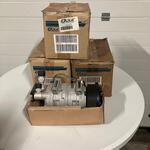 4x Airco compressoren , Que, Qp-21-1704, Grijs / Chroom