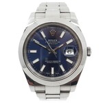 Heren polshorloge, Rolex, Oyster Datejust 116300
