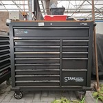 Gereedschapskar met inhoud, Stahlwerk, SW14