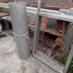 9x Metalen profiel en frames