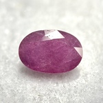 Edelsteen – 11.56 carat natuurlijke robijn