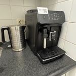 Koffiemachine en waterkoker Philips, 2200 serie, zwart