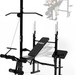 Multifunctionele halterbank Physionics