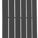Verticale radiator 1600x452x52 mm Aquamarin