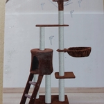 Meubel voor katten krabpaal, 2025