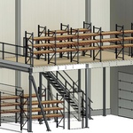 Multi Profiel entresolvloer 7850x4307mm ca. 33m2 , 2021